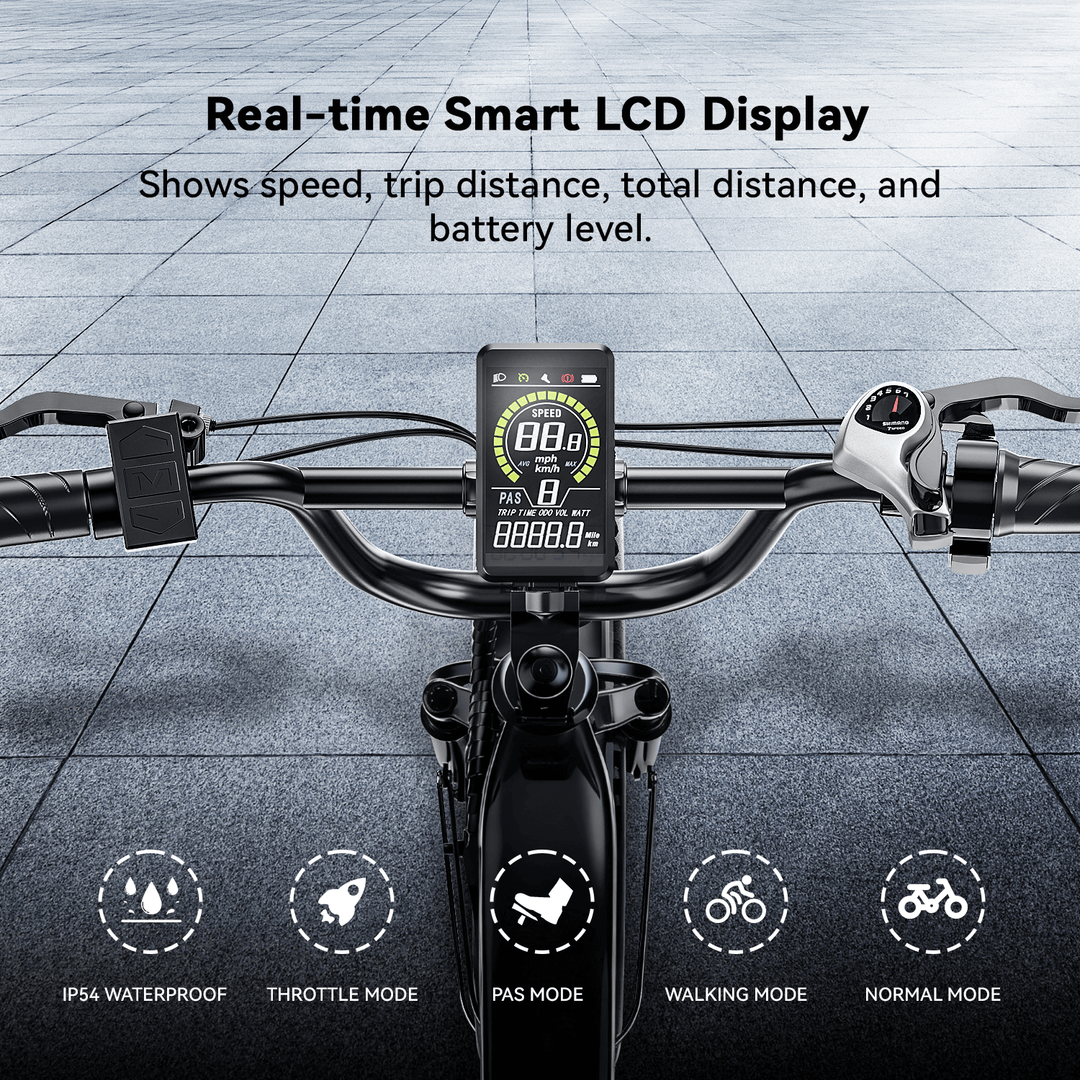 EK12 up to 80 Miles 30+MPH