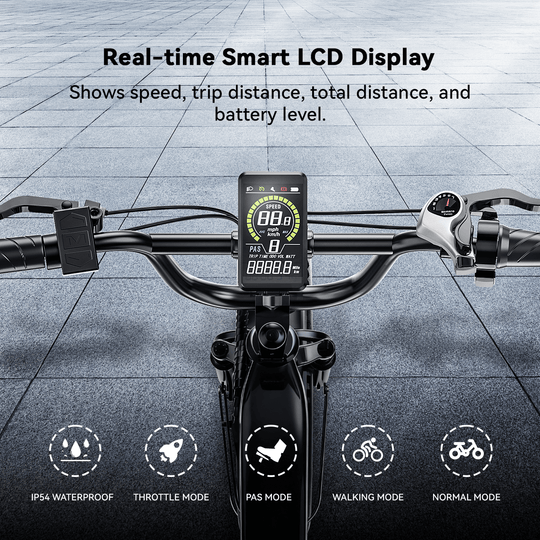 EK12 up to 80 Miles 30+MPH