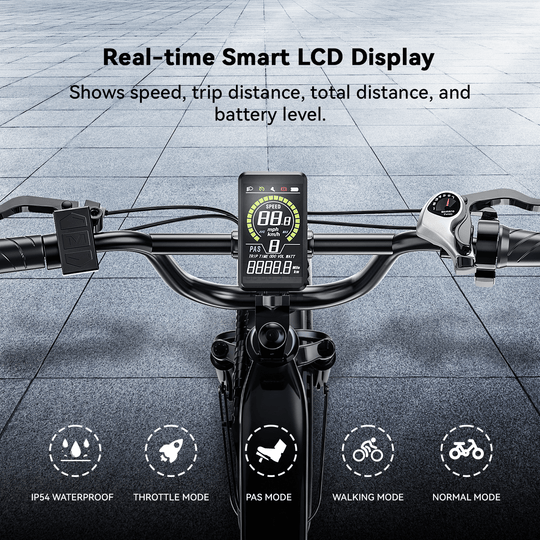 Combo-EK12 Through Ebike