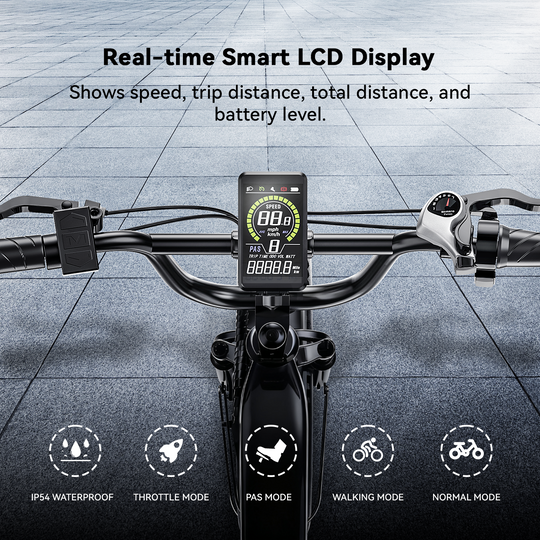 EK12 up to 50-80 Miles 30+MPH