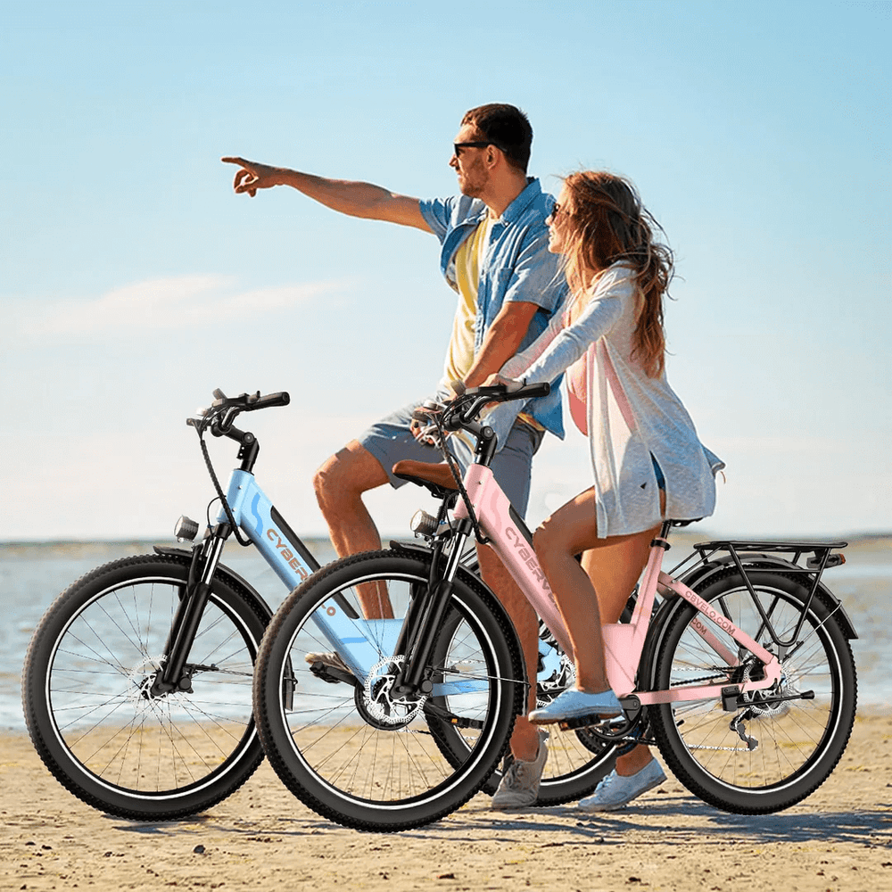 Combo EK2-26" Through Ebike