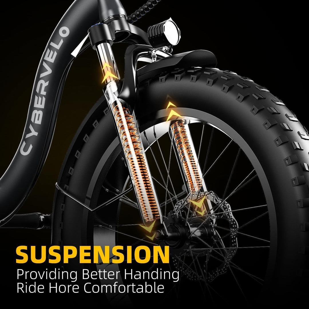 Combo-EK4+Mars700 Folding Ebike