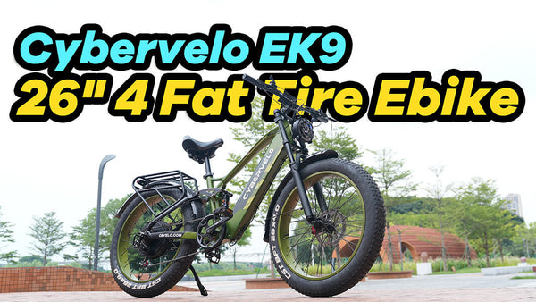 CYBERVELO EK9 Installation