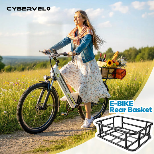 E BIKE Rear Basket