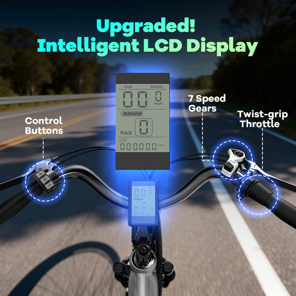 EK3 26" up 80 Miles 28Mph