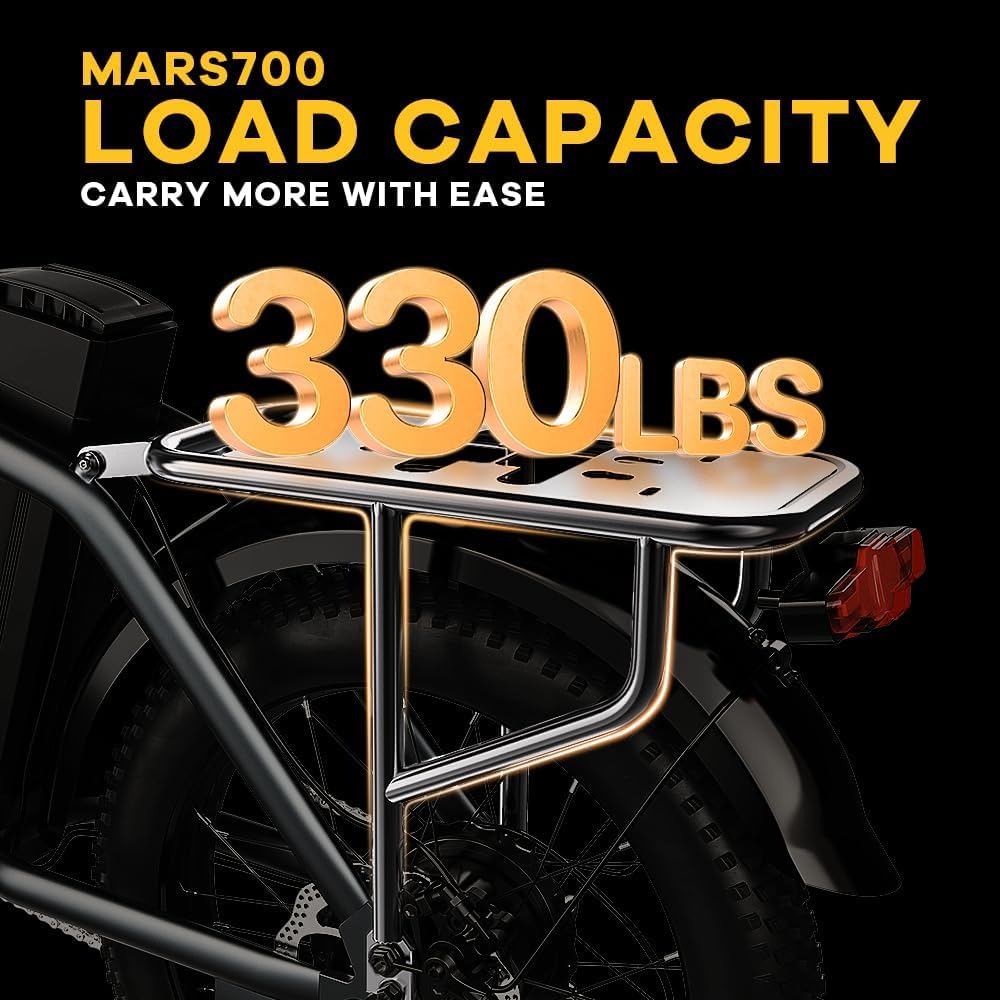 Combo-EK4+Mars700 Folding Ebike