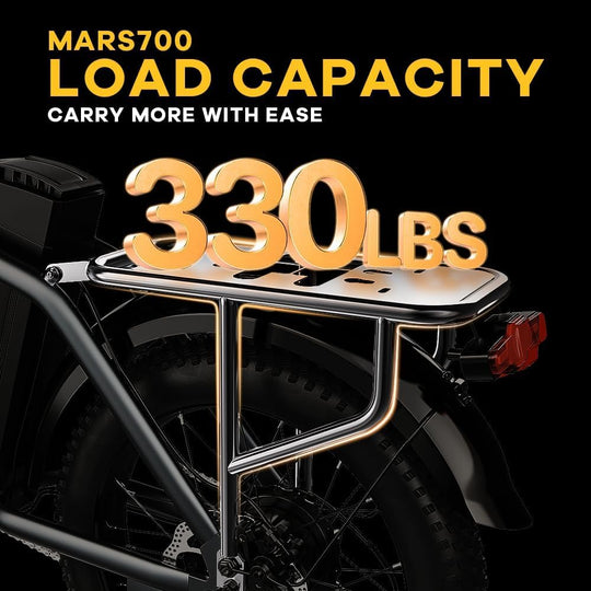 Combo-EK4+Mars700 Folding Ebike