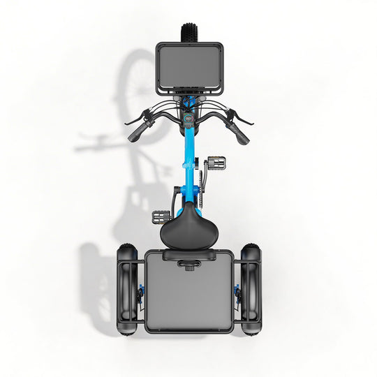 C16 Electric Tricycle 48V 20.8AH