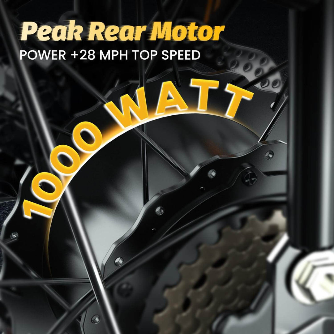 EK5 up to 80+ Miles 30+MPH