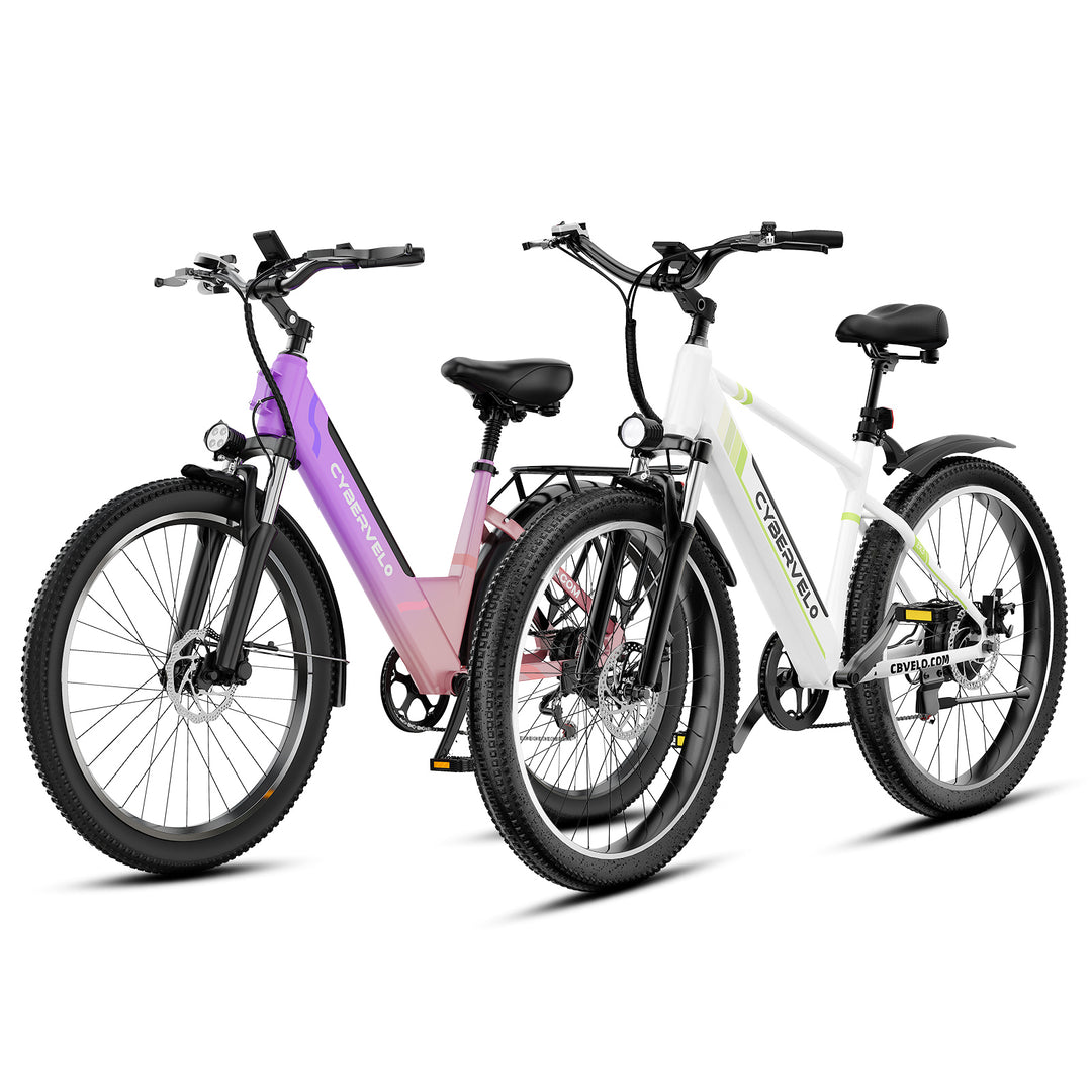 Combo EK2+EK3 -26" Through Ebike