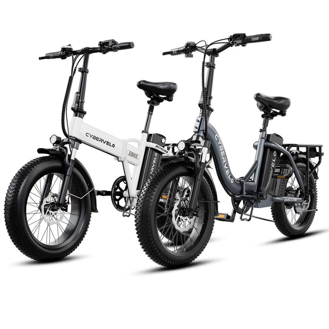 Combo-EK4+Mars700 Folding Ebike