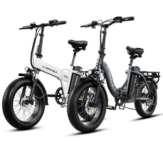 Combo-EK4+Mars700 Folding Ebike
