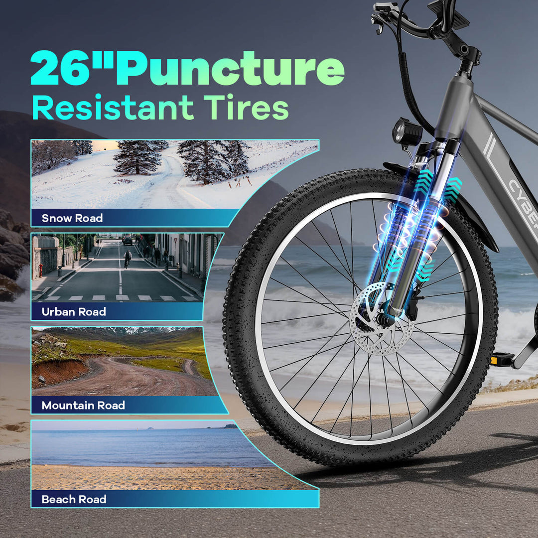 EK3 26" up 80 Miles 28Mph