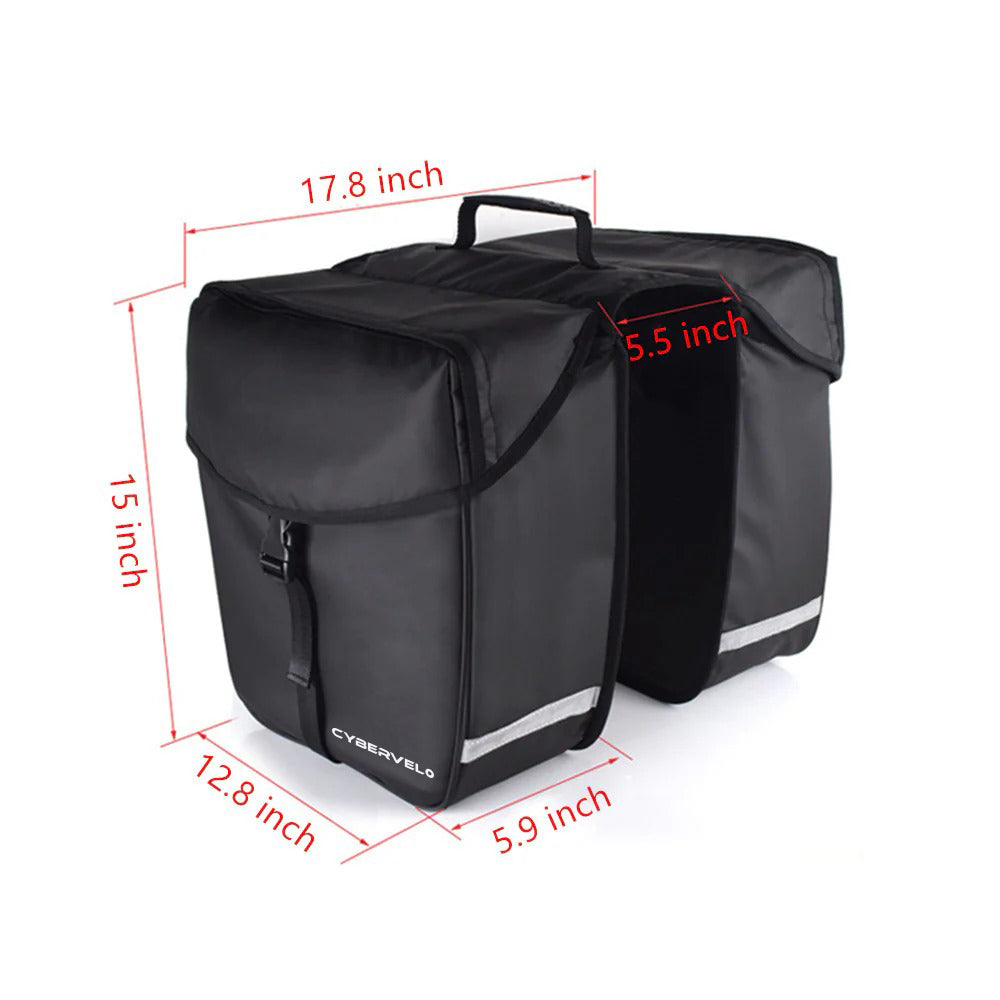 E-bike Panniers Bag