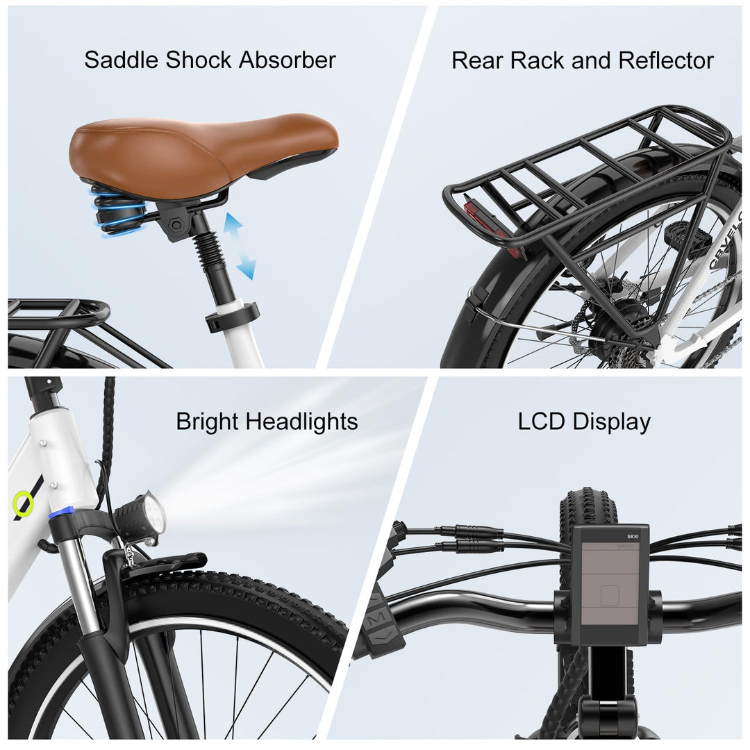 EK2 Pro  26'' up to 80 Miles,28mph - CYBERVELO
