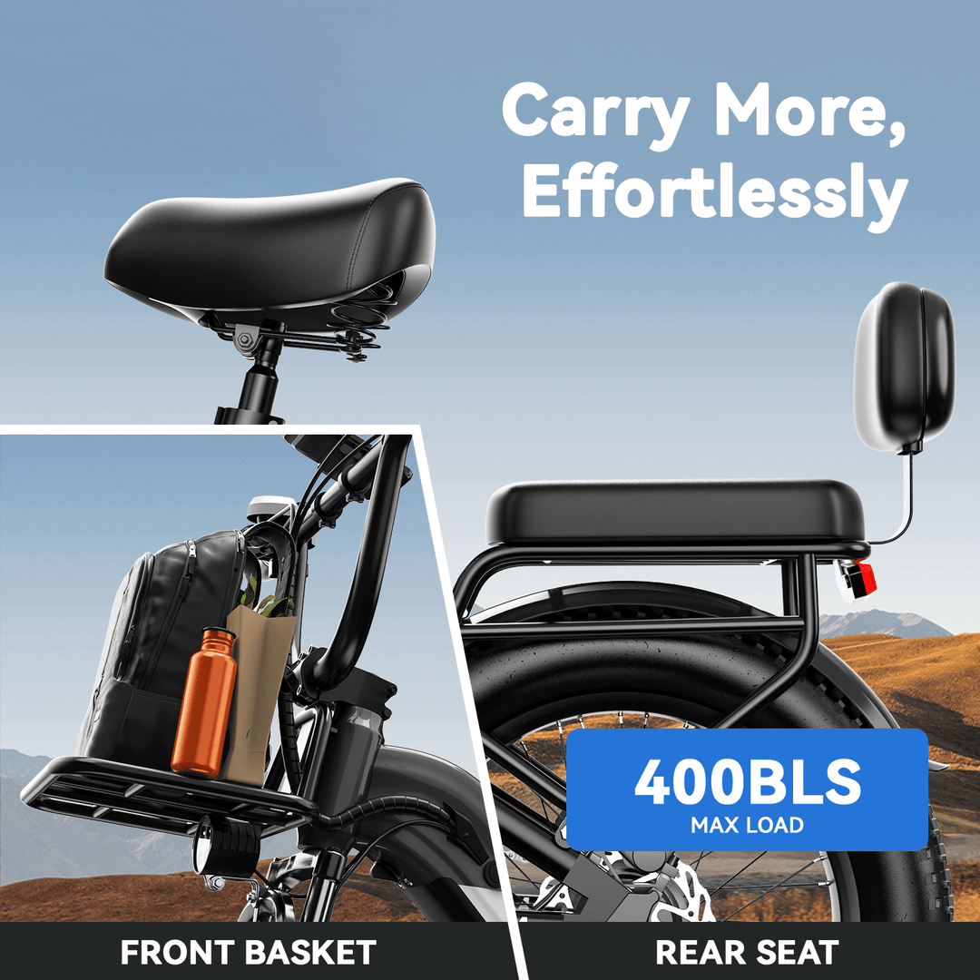 Combo-EK12 Through Ebike