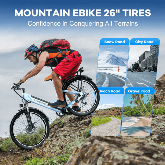 EK2-Combo 26" up 80 Miles 28Mph