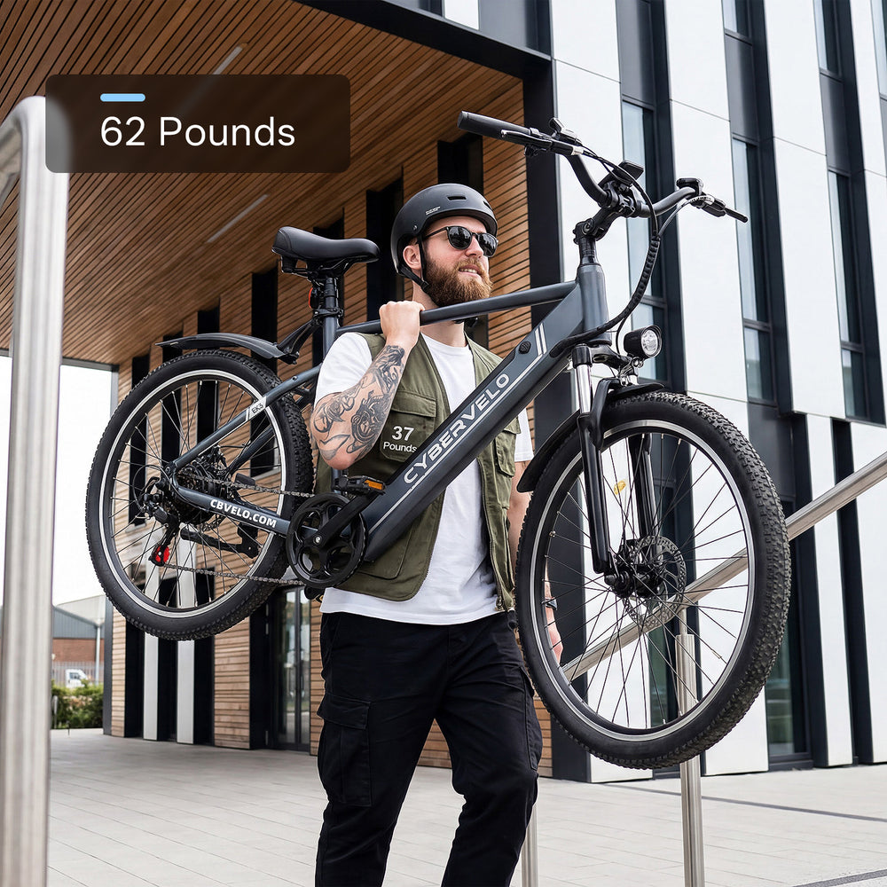 EK3 26" up 80 Miles 28Mph