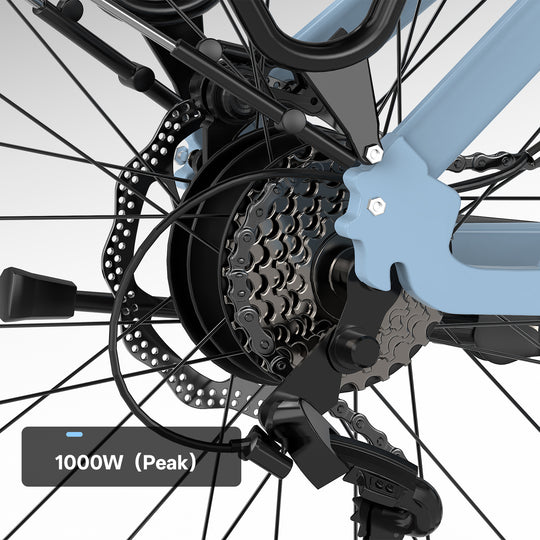 EK2 26" up 80 Miles 28Mph