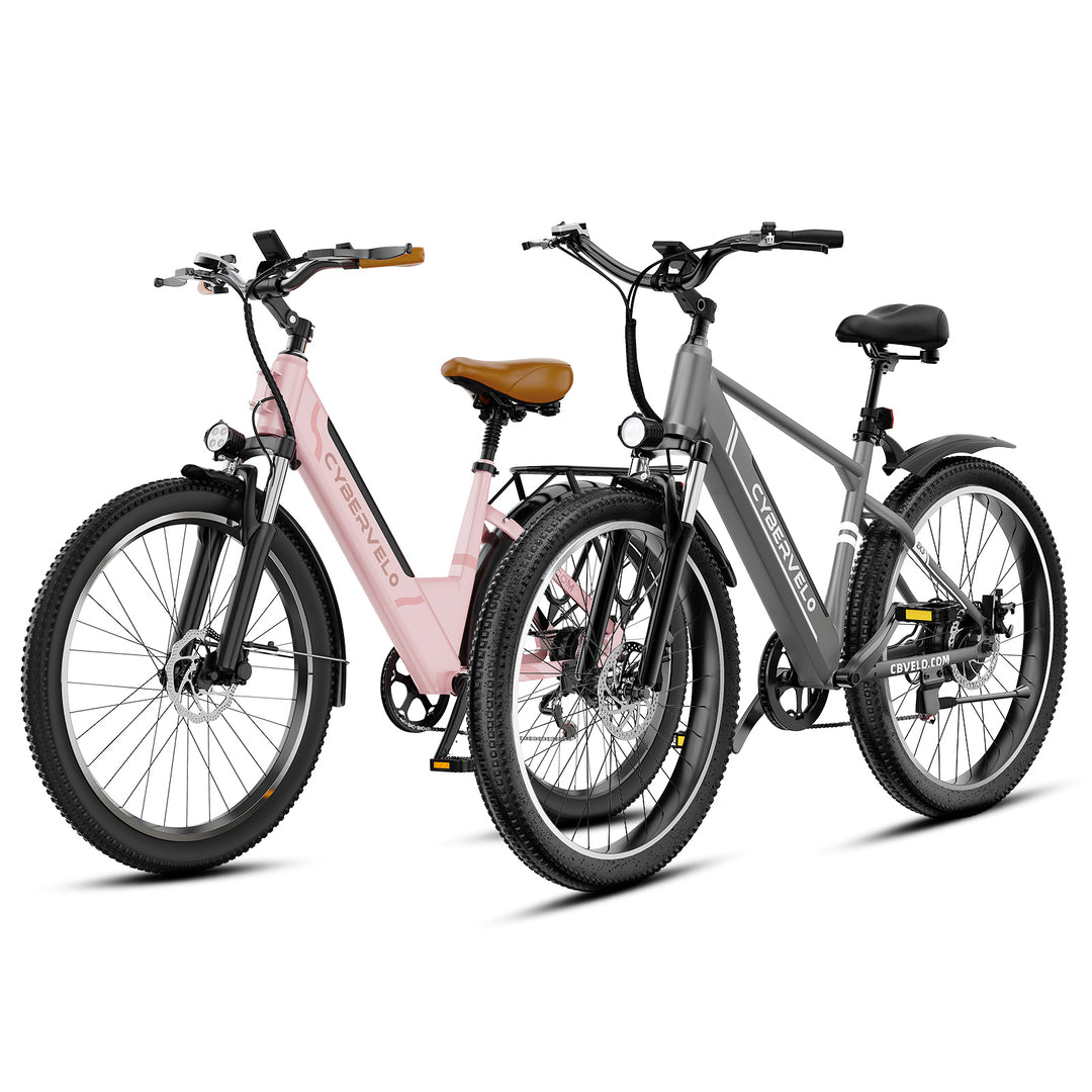 Combo EK2+EK3 -26" Through Ebike