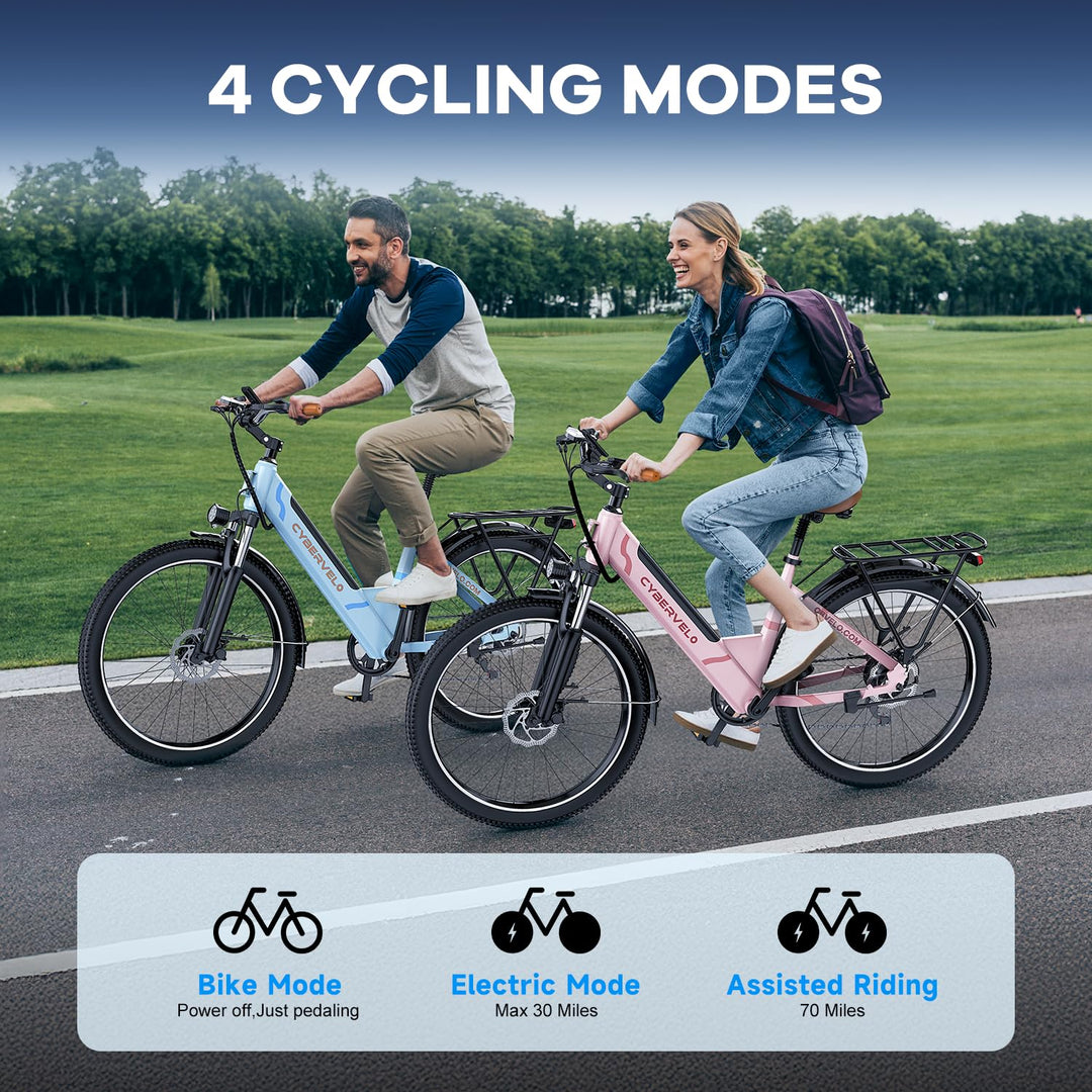 EK2 Pro  26'' up to 80 Miles,28mph - CYBERVELO