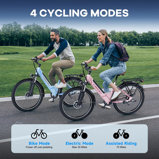 EK2 Pro  26'' up to 80 Miles,28mph - CYBERVELO
