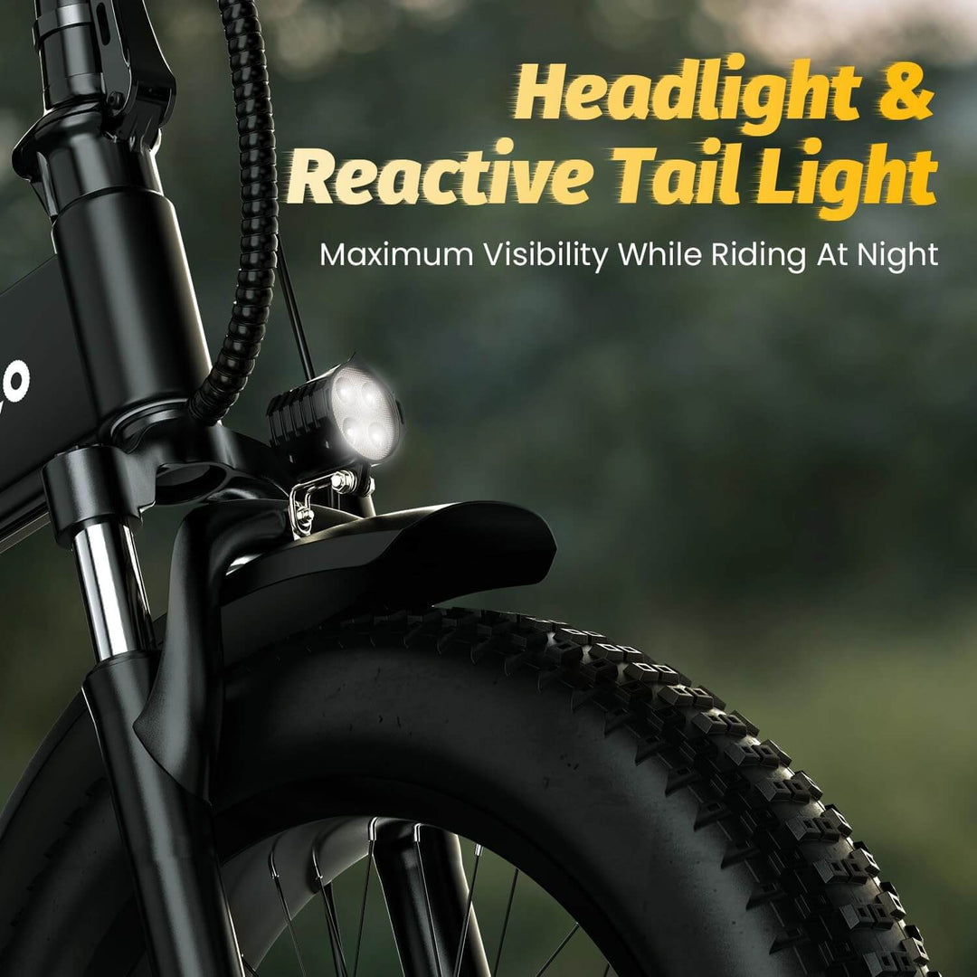 Combo-Folding Ebike EK5