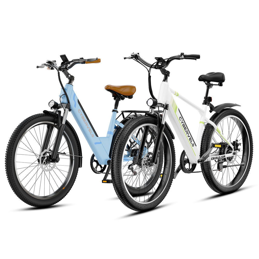 Combo EK2+EK3 -26" Through Ebike