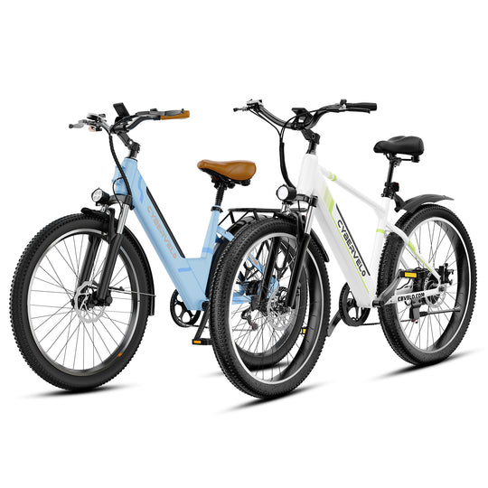 Combo EK2+EK3 -26" Through Ebike
