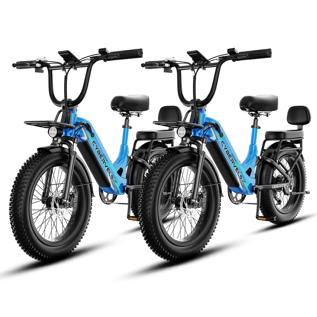 Combo-EK12 Through Ebike