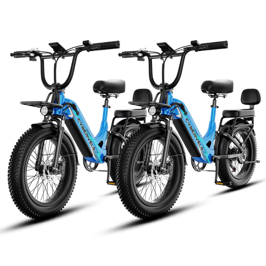 Combo-EK12 Through Ebike