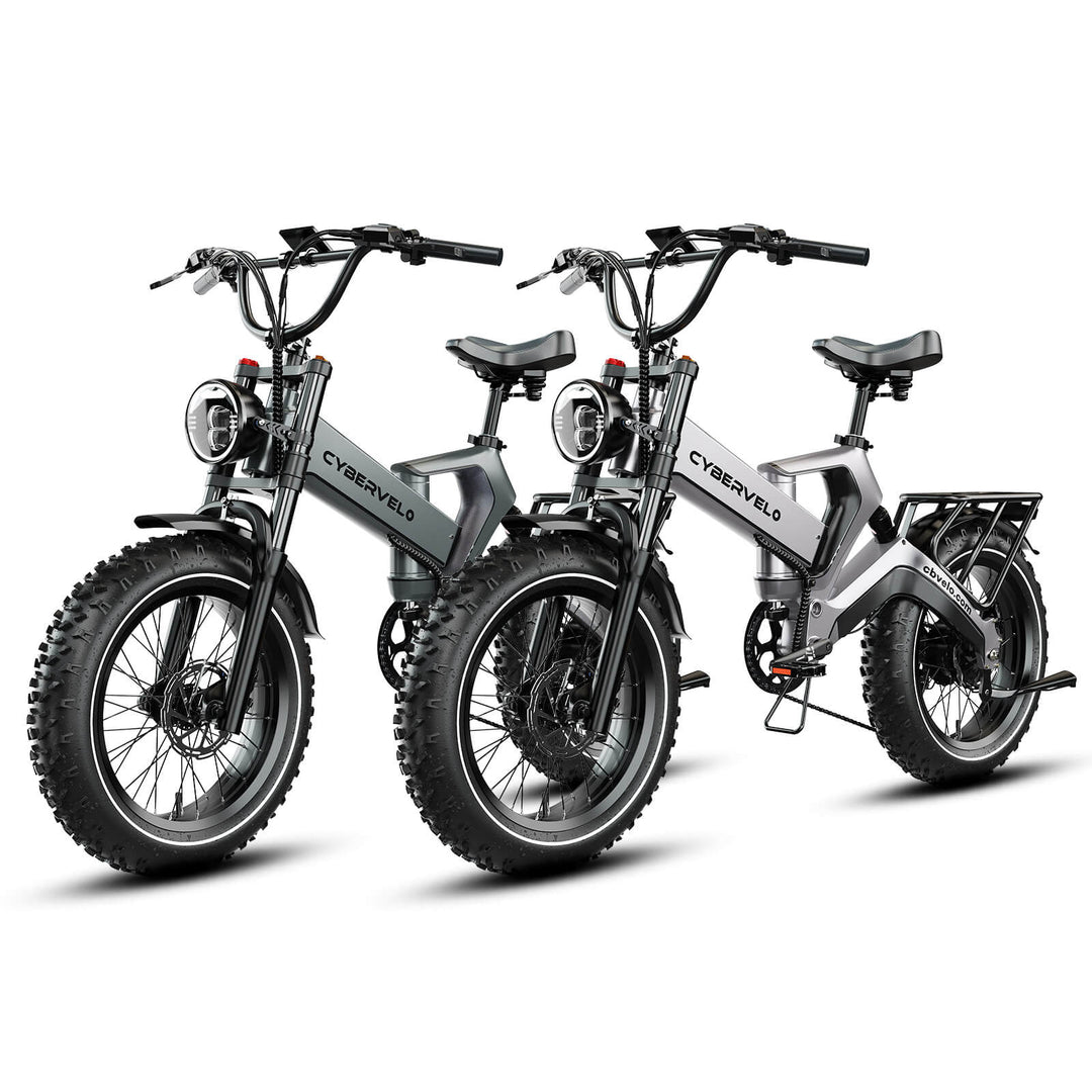 Combo-EK6 Full Suspension Ebike