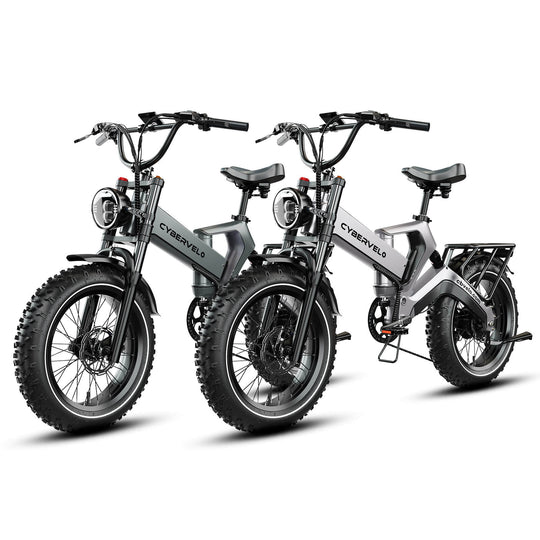 Combo-EK6 Full Suspension Ebike