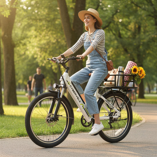 E BIKE Rear Basket