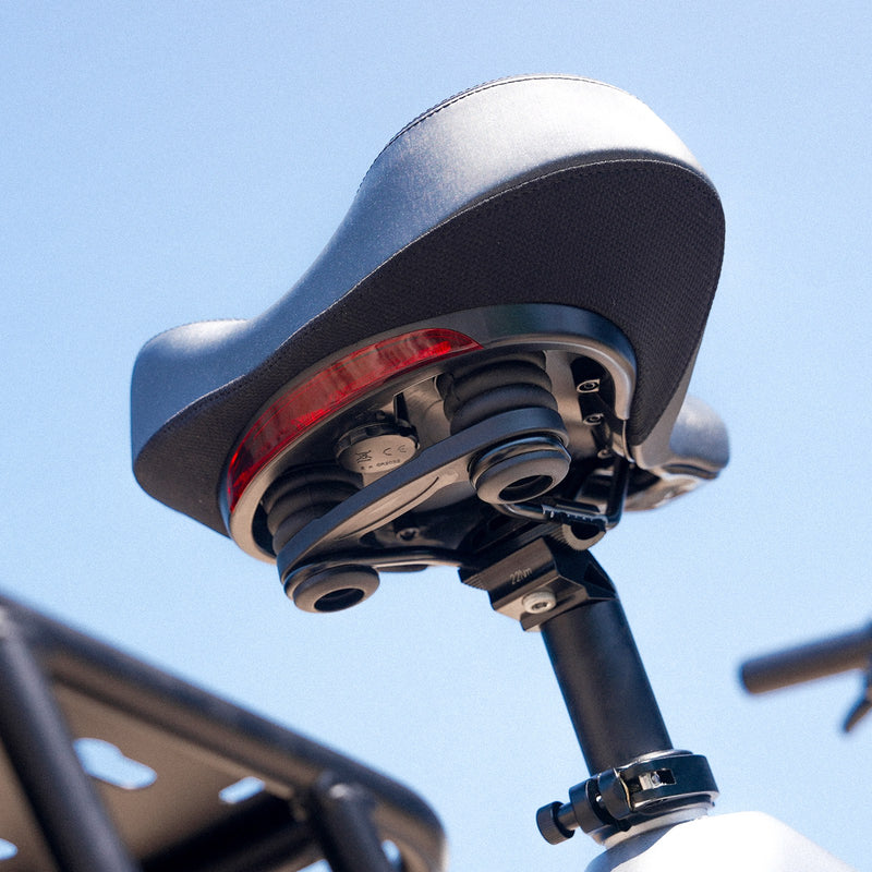 Shock-absorbing Seatpost
