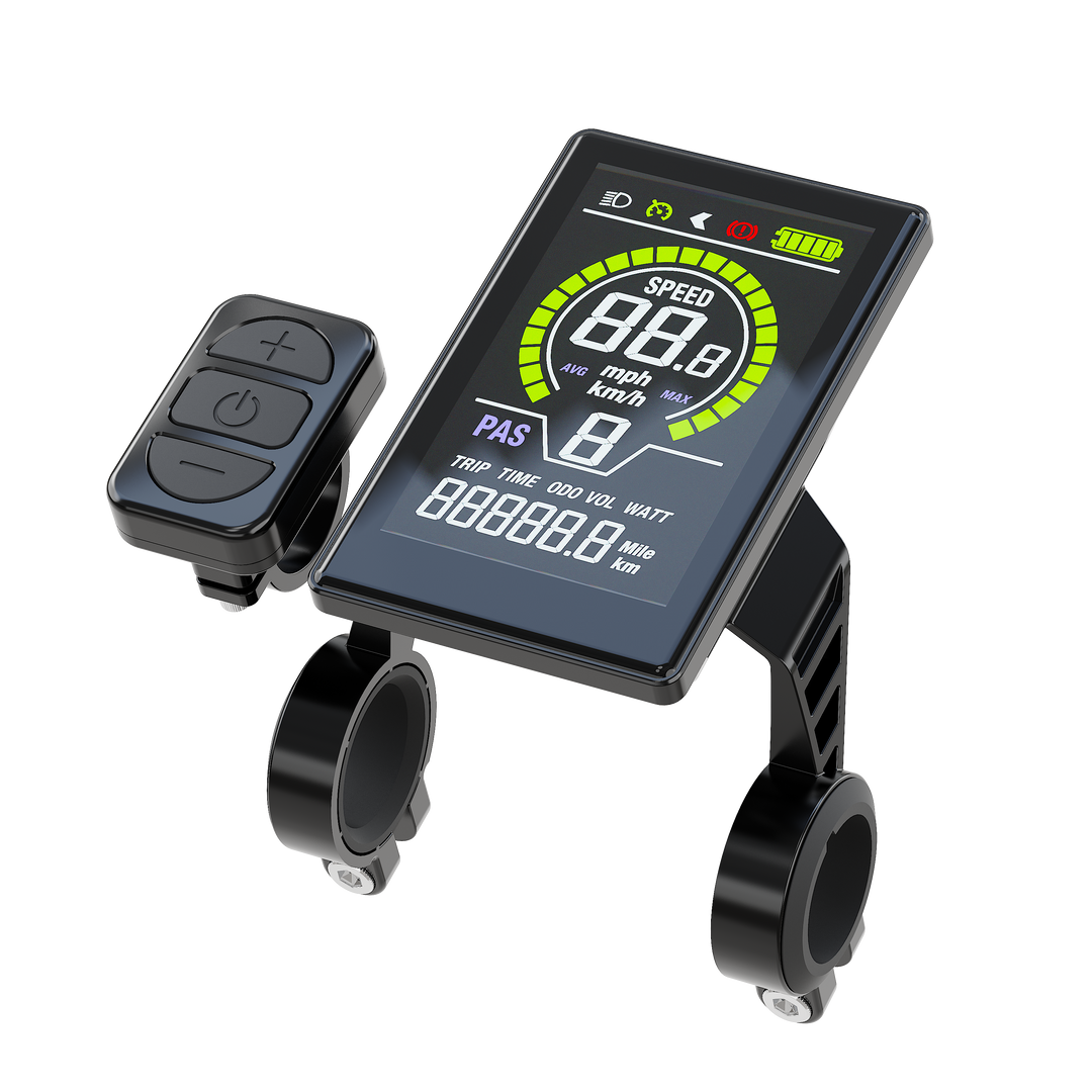 smart e bike display Ebike LCD-Display EK7