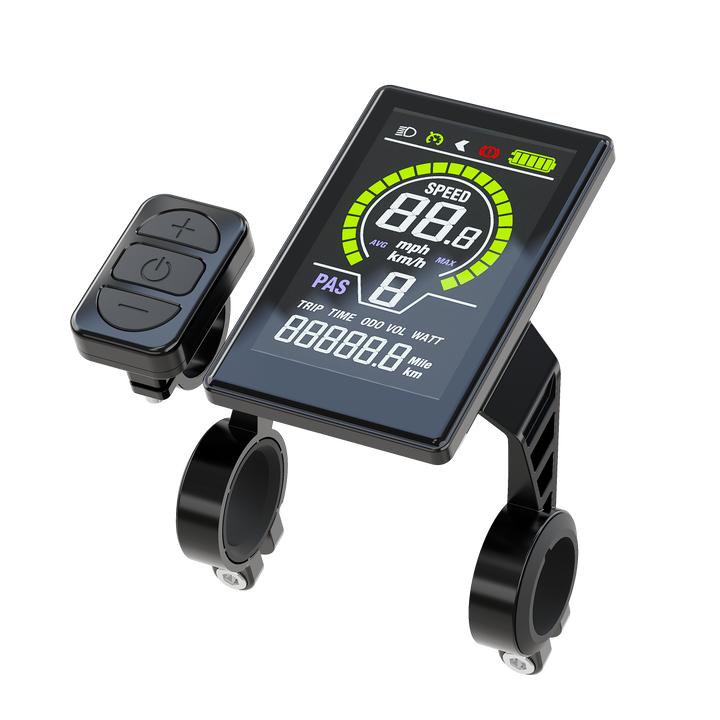 Ebike LCD-Display – CYBERVELO