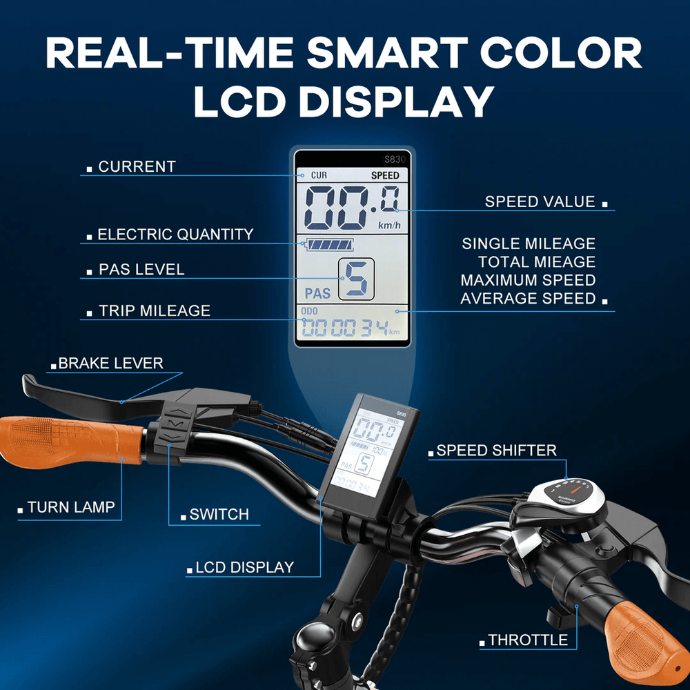 EK2-Combo 26" up 80 Miles 28Mph