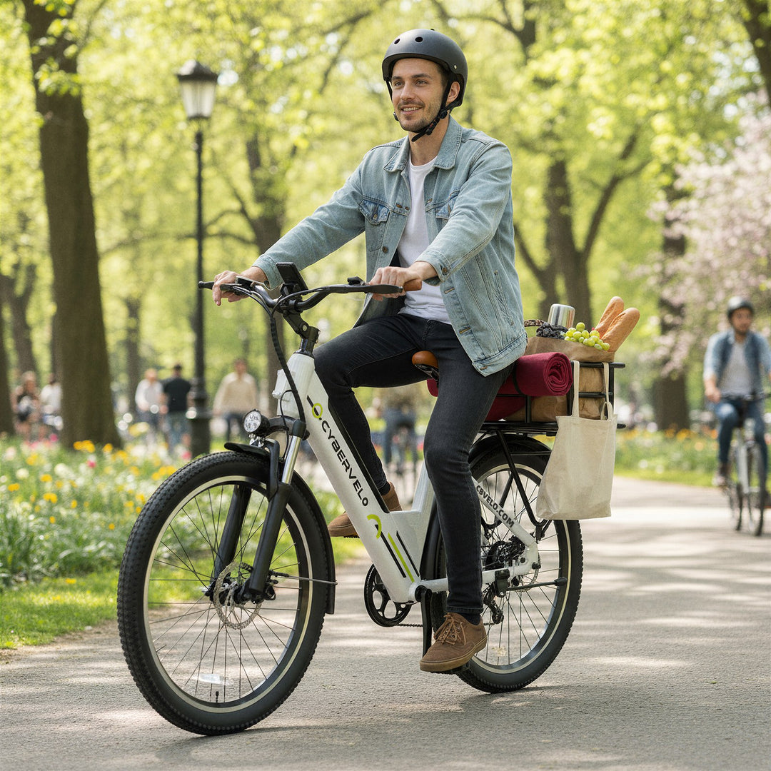 E BIKE Rear Basket