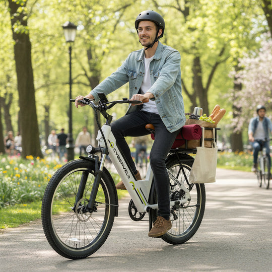 E BIKE Rear Basket