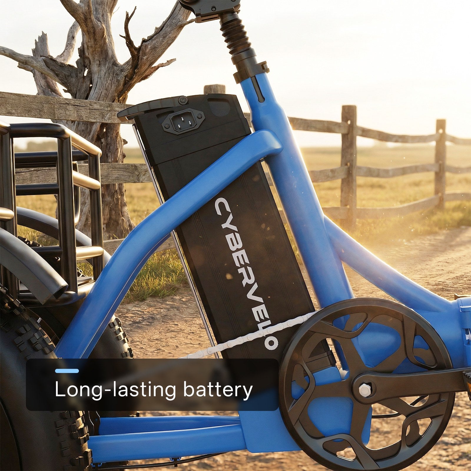 CYBERVELO C16 - 48V 20.8Ah Battery