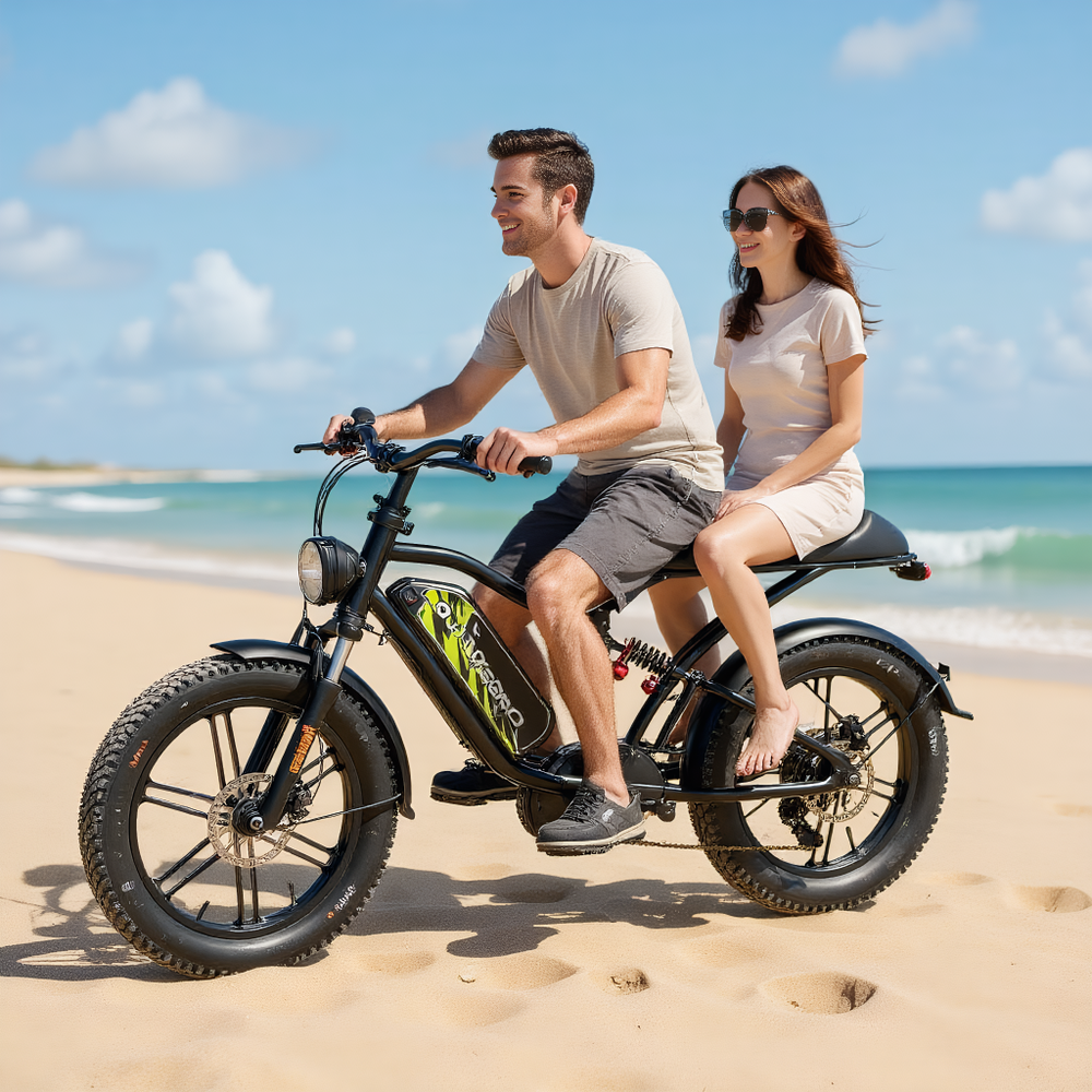 Combo Ebike EK11