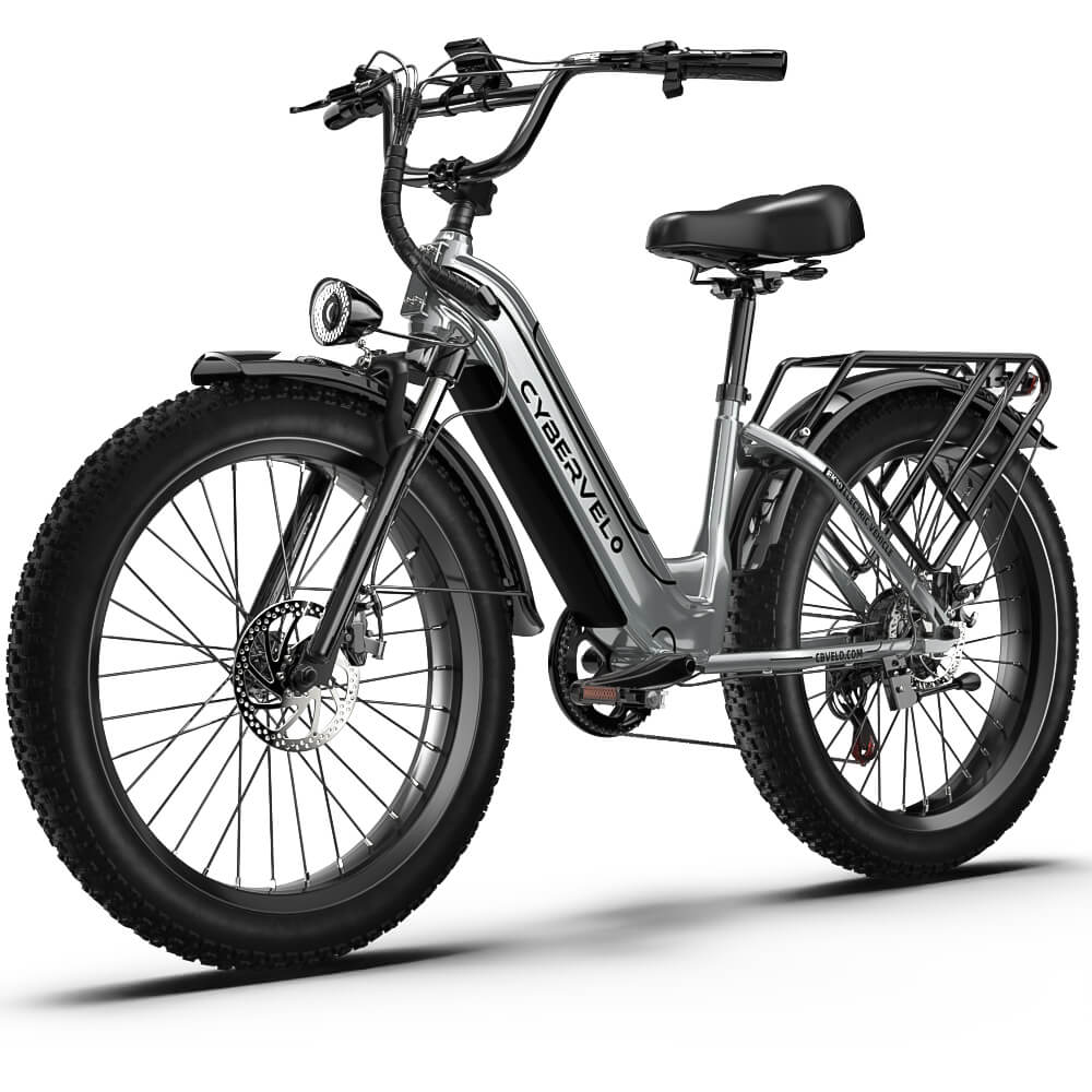 EK10 26" up 80 Miles 25+Mph