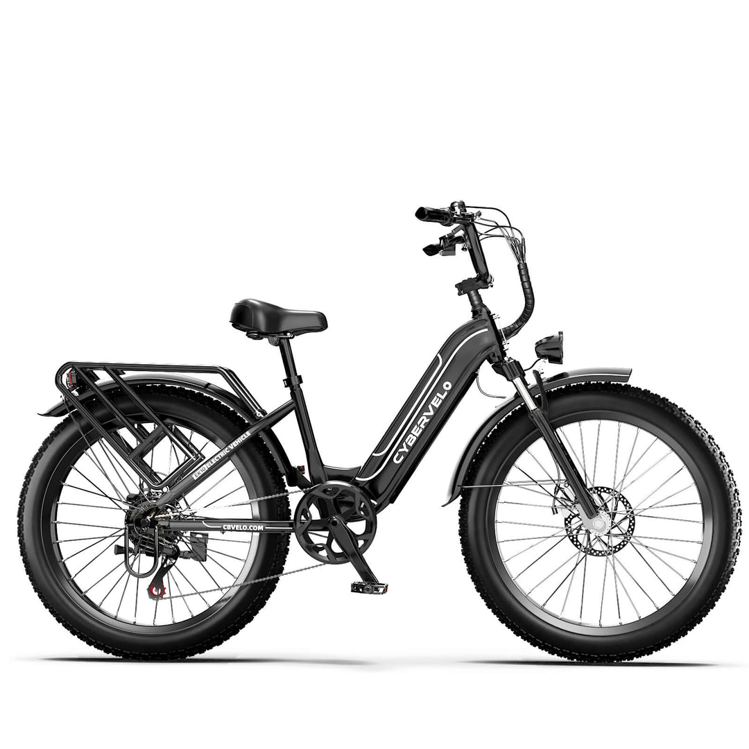 EK10 26" up 80 Miles 25 Mph