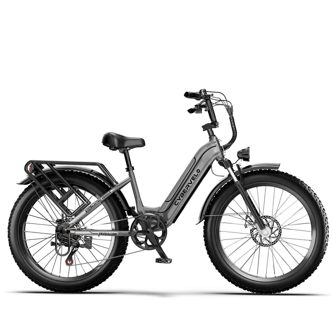 EK10 26" up 80 Miles 25 Mph