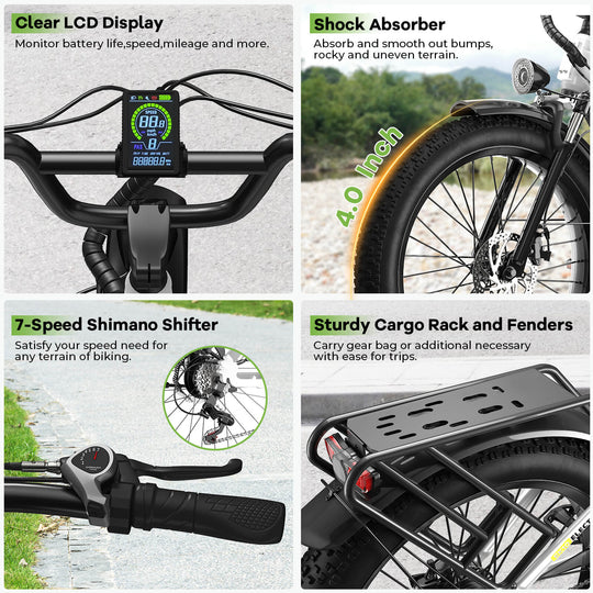 EK10 26" up 80 Miles 25+Mph