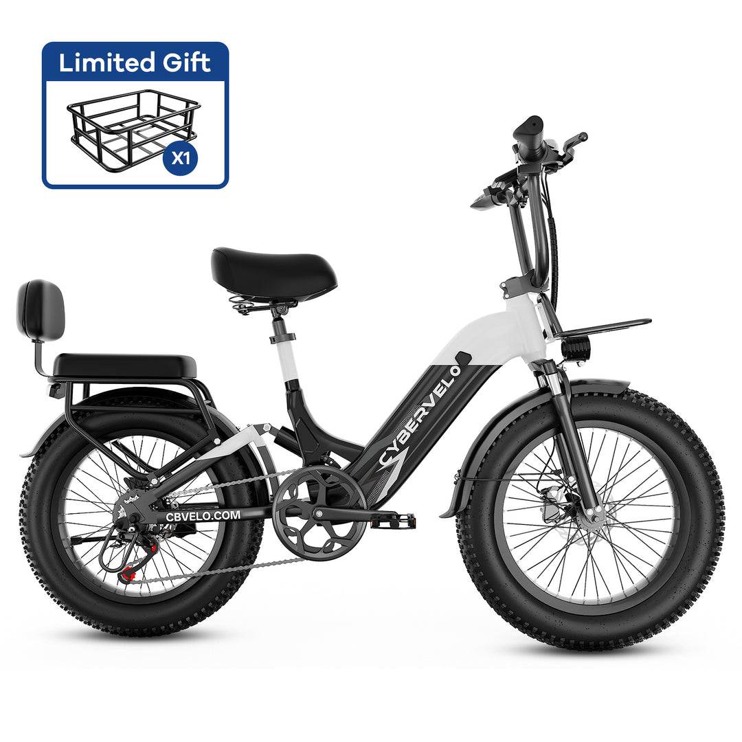 EK12 up to 80 Miles 30+MPH