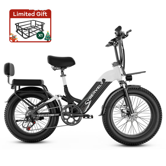 EK12 up to 80 Miles 30+MPH