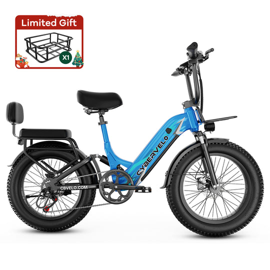 EK12 up to 80 Miles 30+MPH