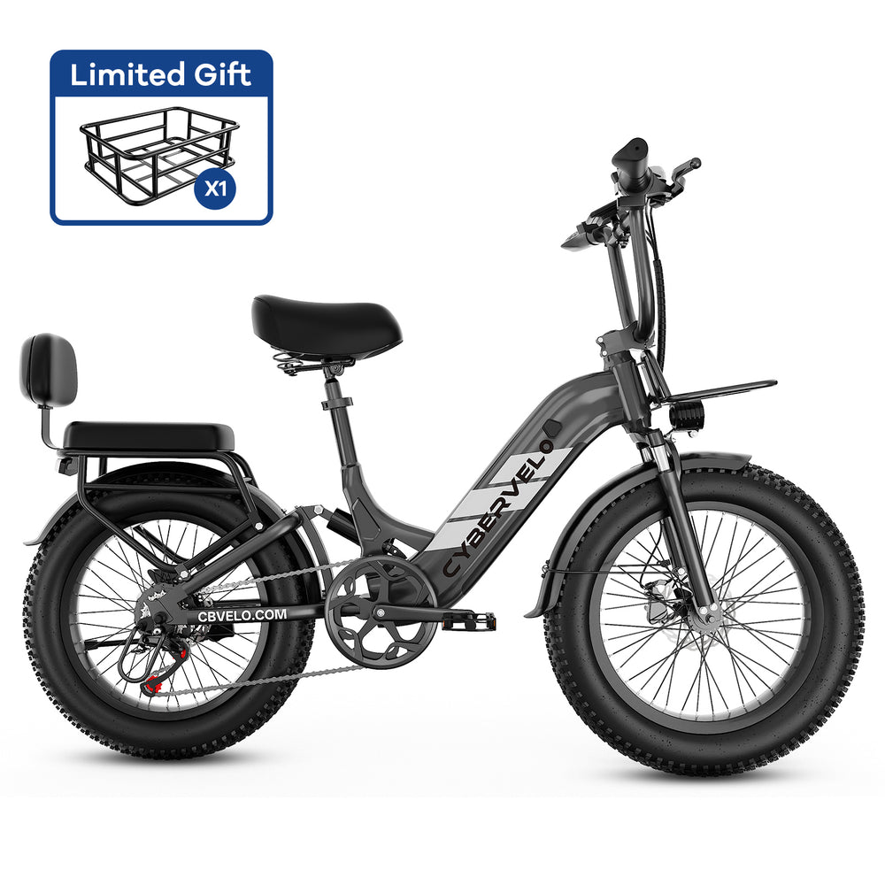 EK12 up to 80 Miles 30+MPH